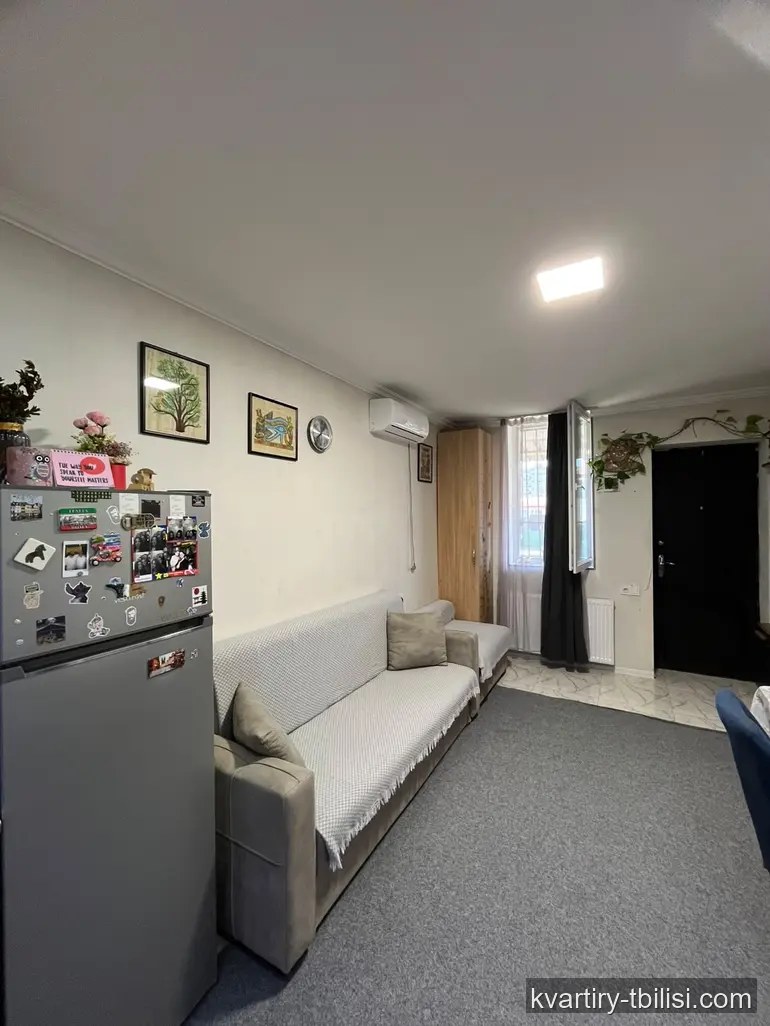 2-bedroom Apartment for sale in Didi Digomi, Tbilisi, 30 sqm, floor 1/3 — 52 000 USD | Tbilisi Homes