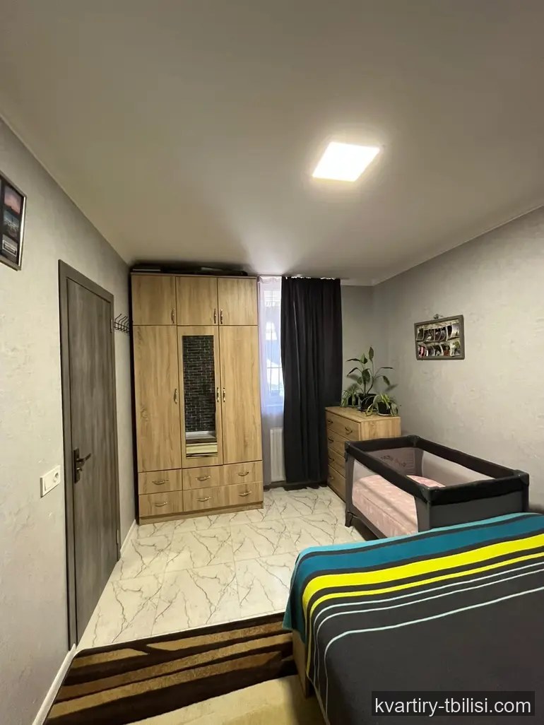 2-bedroom Apartment for sale in Didi Digomi, Tbilisi, 30 sqm, floor 1/3 — 52 000 USD | Tbilisi Homes