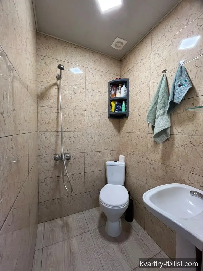 2-bedroom Apartment for sale in Didi Digomi, Tbilisi, 30 sqm, floor 1/3 — 52 000 USD | Tbilisi Homes