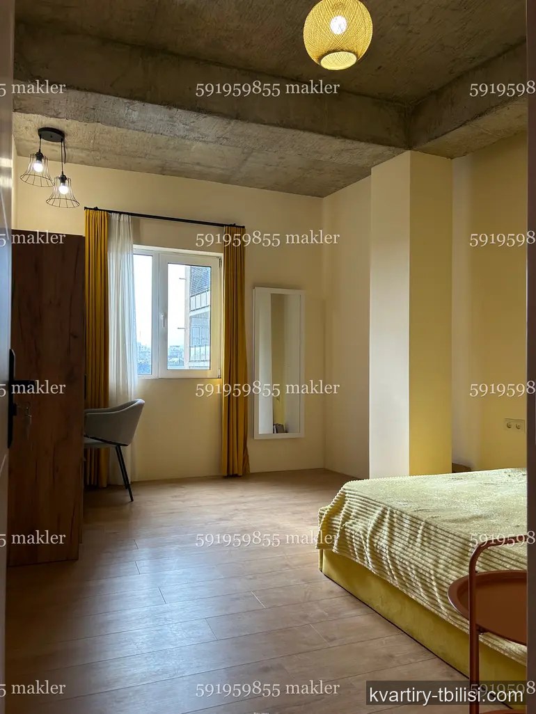 2-bedroom Apartment for sale in Didi Digomi, Tbilisi, 54.9 sqm, floor 4/6 — 93 330 USD | Tbilisi Homes