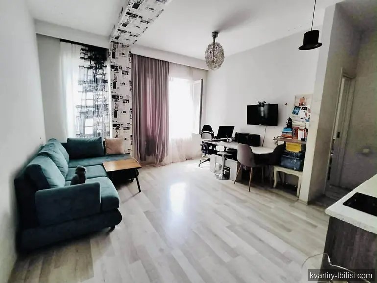 2-bedroom Apartment for sale in Didi Digomi, Tbilisi, 38 sqm, floor 2/4 — 60 000 USD | Tbilisi Homes