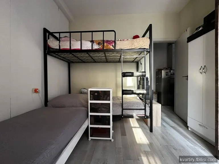 2-bedroom Apartment for sale in Didi Digomi, Tbilisi, 38 sqm, floor 2/4 — 60 000 USD | Tbilisi Homes