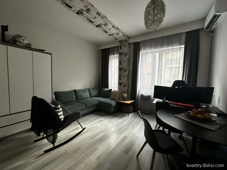 2-bedroom Apartment for sale in Didi Digomi, Tbilisi, 38 sqm, floor 2/4 — 60 000 USD | Tbilisi Homes