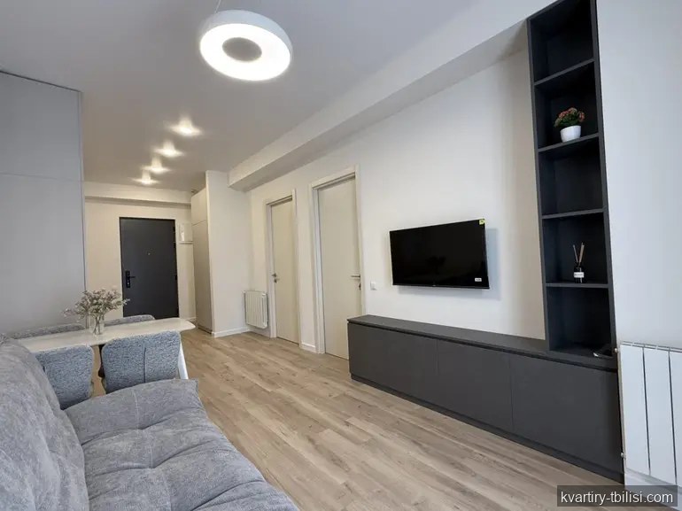 2-bedroom Apartment for sale in Didi Digomi, Tbilisi, 46 sqm, floor 10/14 — 77 900 USD | Tbilisi Homes