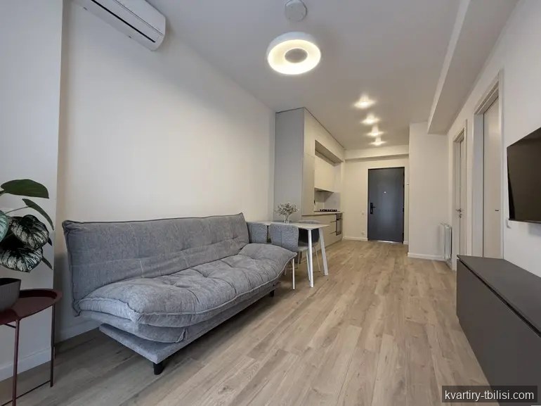 2-bedroom Apartment for sale in Didi Digomi, Tbilisi, 46 sqm, floor 10/14 — 77 900 USD | Tbilisi Homes