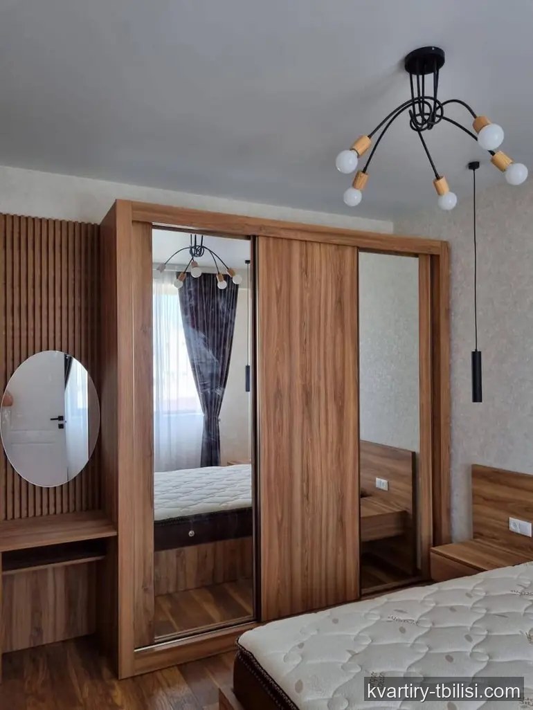 2-bedroom Apartment for sale in Didi Digomi, Tbilisi, 46 sqm, floor 2/6 — 77 000 USD | Tbilisi Homes