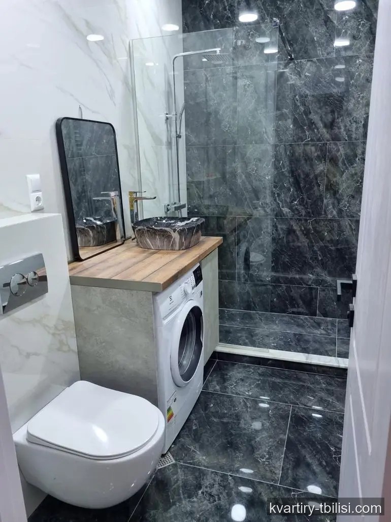 2-bedroom Apartment for sale in Didi Digomi, Tbilisi, 46 sqm, floor 2/6 — 77 000 USD | Tbilisi Homes