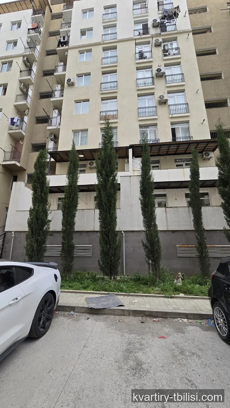 Двухкомнатная квартира в Диди Дигоми — 70 000 USD | Tbilisi Homes