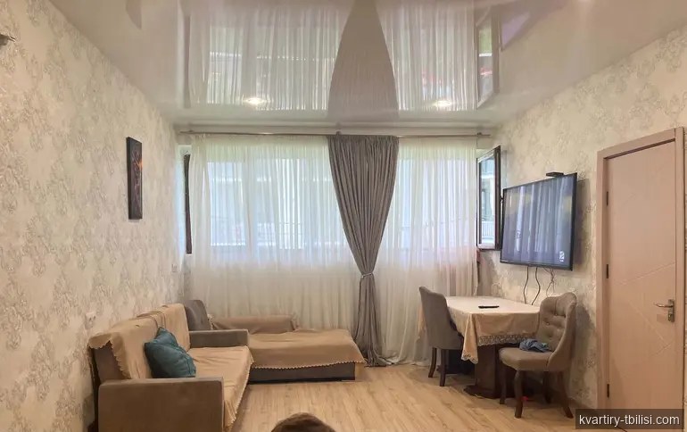 2-bedroom Apartment for sale in Didi Digomi, Tbilisi, 43.44 sqm, floor 1/1 — 59 000 USD | Tbilisi Homes