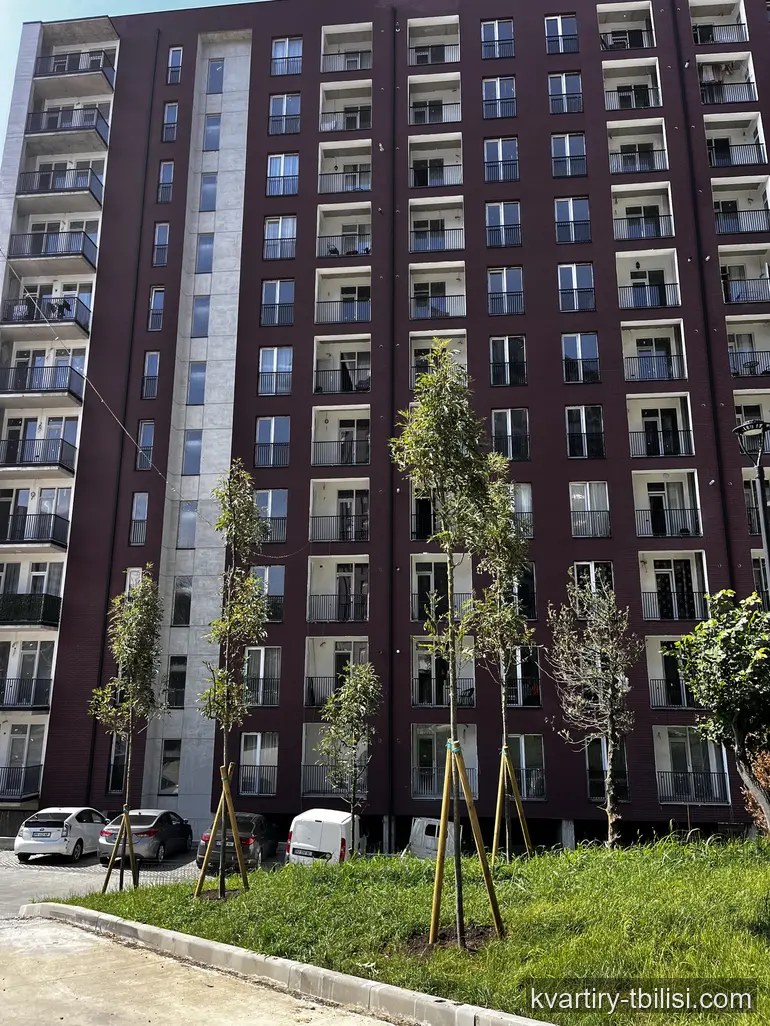 2-bedroom Apartment for sale in Didi Digomi, Tbilisi, 49.6 sqm, floor 11/11 — 70 000 USD | Tbilisi Homes