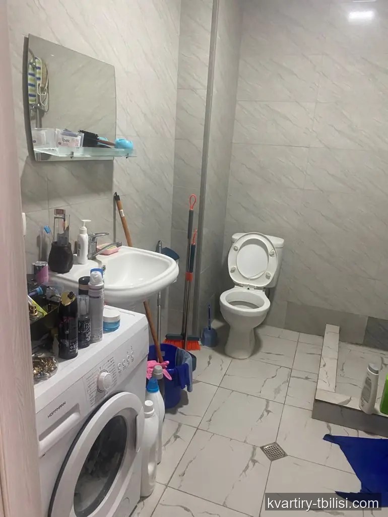 2-bedroom Apartment for sale in Didi Digomi, Tbilisi, 53 sqm, floor 3/13 — 75 000 USD | Tbilisi Homes