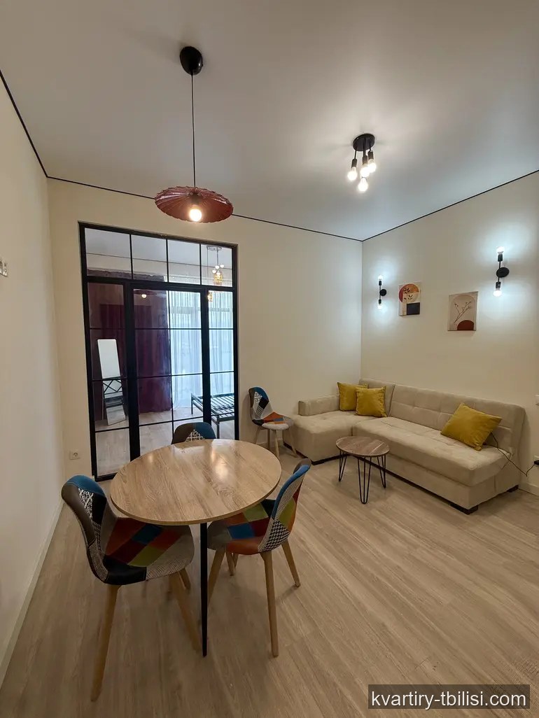 2-bedroom Apartment for sale in Didi Digomi, Tbilisi, 42 sqm, floor 12/14 — 64 500 USD | Tbilisi Homes