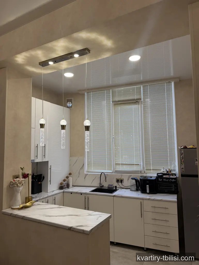 Двухкомнатная квартира в Диди Дигоми — 85 000 USD | Tbilisi Homes