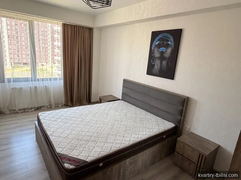 2-bedroom Apartment for sale in Didi Digomi, Tbilisi, 46 sqm, floor 8/11 — 72 500 USD | Tbilisi Homes