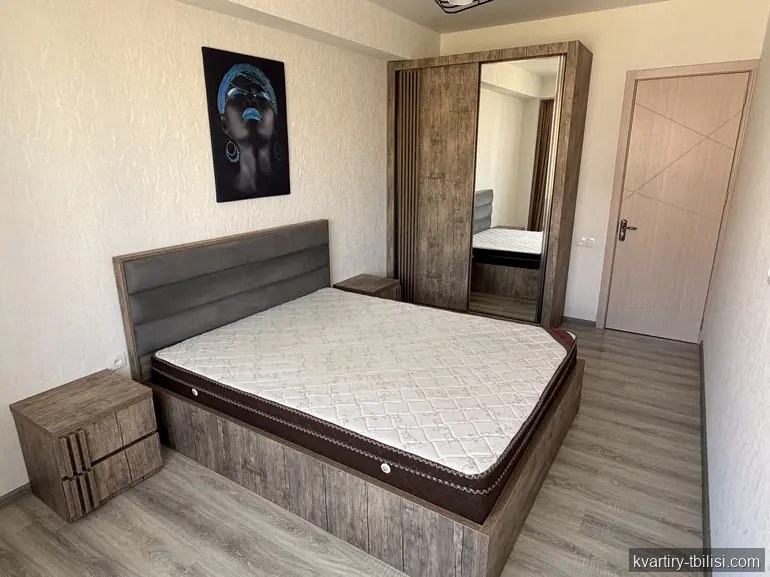 2-bedroom Apartment for sale in Didi Digomi, Tbilisi, 46 sqm, floor 8/11 — 72 500 USD | Tbilisi Homes