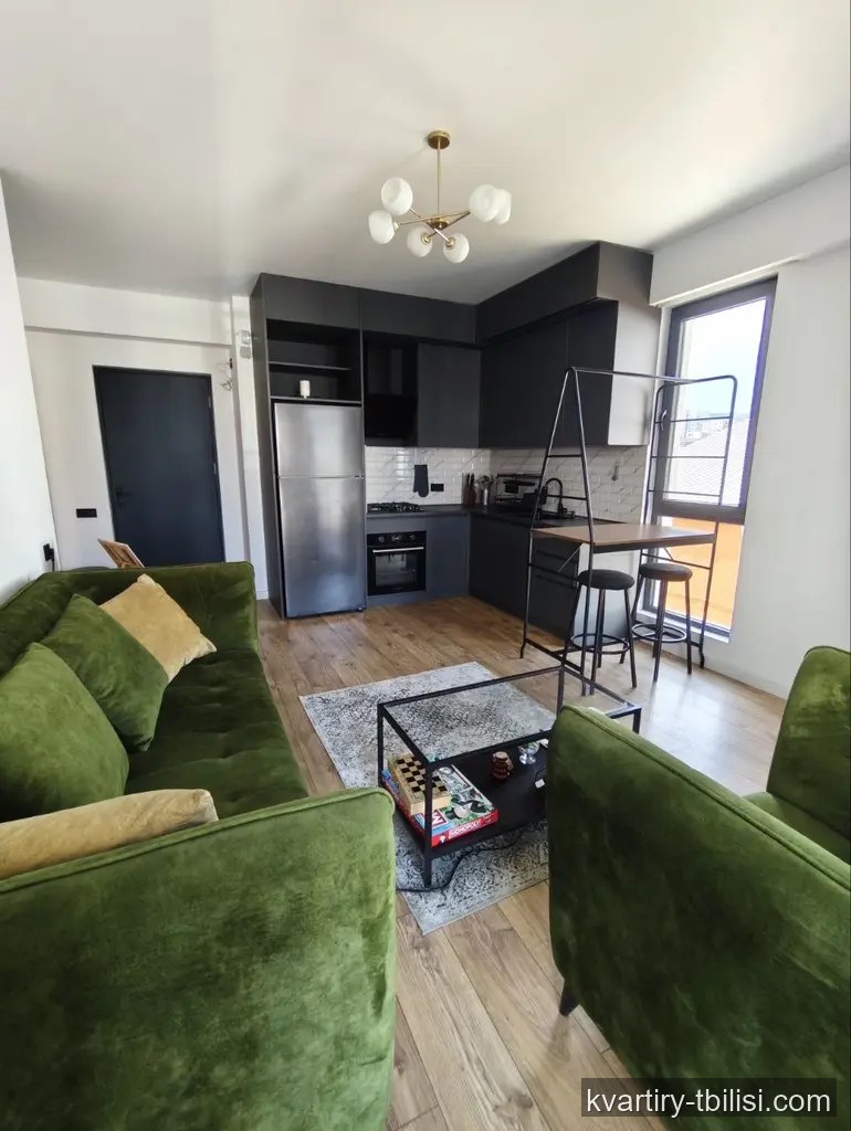 2-bedroom Apartment for sale in Didi Digomi, Tbilisi, 48 sqm, floor 3/8 — 72 000 USD | Tbilisi Homes