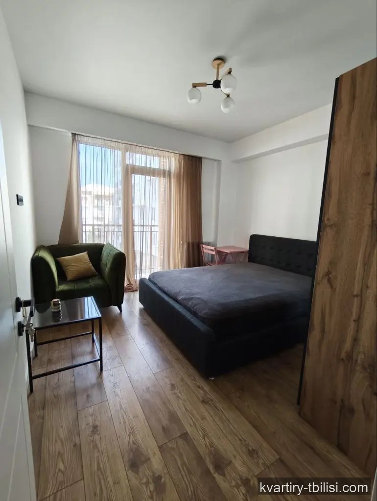 2-bedroom Apartment for sale in Didi Digomi, Tbilisi, 48 sqm, floor 3/8 — 72 000 USD | Tbilisi Homes