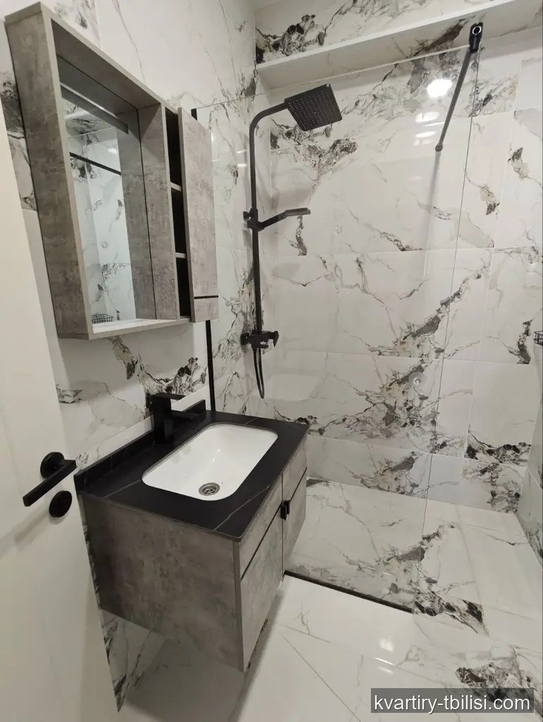 2-bedroom Apartment for sale in Didi Digomi, Tbilisi, 48 sqm, floor 3/8 — 72 000 USD | Tbilisi Homes