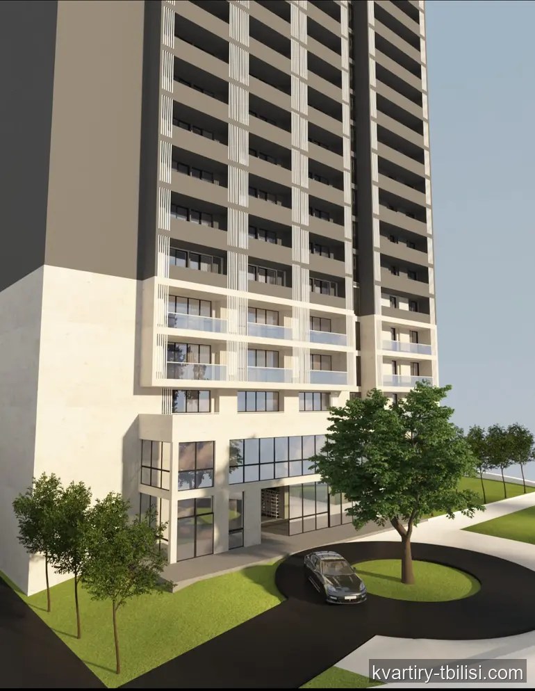 Двухкомнатная квартира в Диди Дигоми — 63 480 USD | Tbilisi Homes