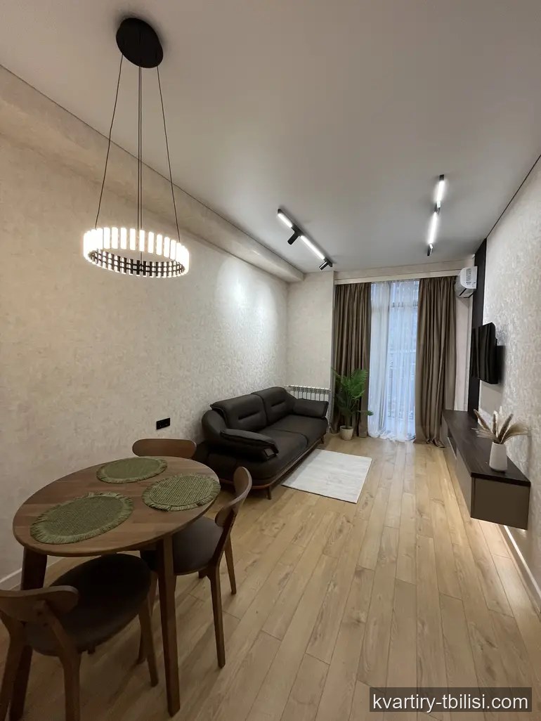 Двухкомнатная квартира в Диди Дигоми — 87 000 USD | Tbilisi Homes