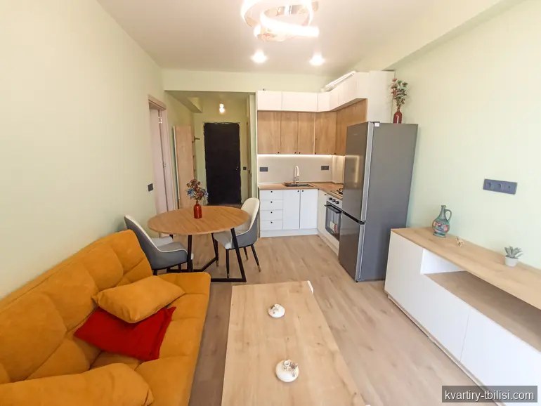 2-bedroom Apartment for sale in Didi Digomi, Tbilisi, 48.86 sqm, floor 12/12 — 75 500 USD | Tbilisi Homes