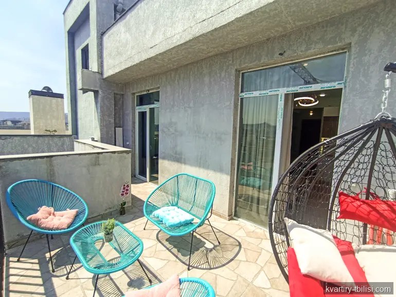 2-bedroom Apartment for sale in Didi Digomi, Tbilisi, 48.86 sqm, floor 12/12 — 75 500 USD | Tbilisi Homes