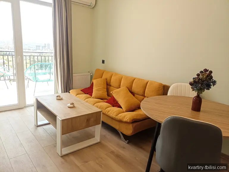2-bedroom Apartment for sale in Didi Digomi, Tbilisi, 48.86 sqm, floor 12/12 — 75 500 USD | Tbilisi Homes