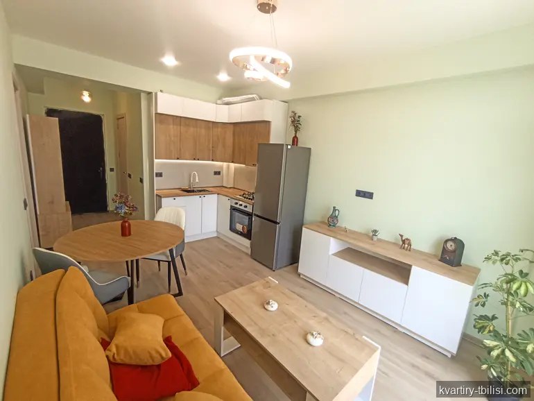 2-bedroom Apartment for sale in Didi Digomi, Tbilisi, 48.86 sqm, floor 12/12 — 75 500 USD | Tbilisi Homes