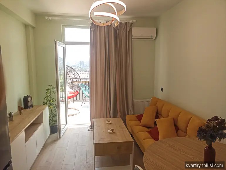 2-bedroom Apartment for sale in Didi Digomi, Tbilisi, 48.86 sqm, floor 12/12 — 75 500 USD | Tbilisi Homes