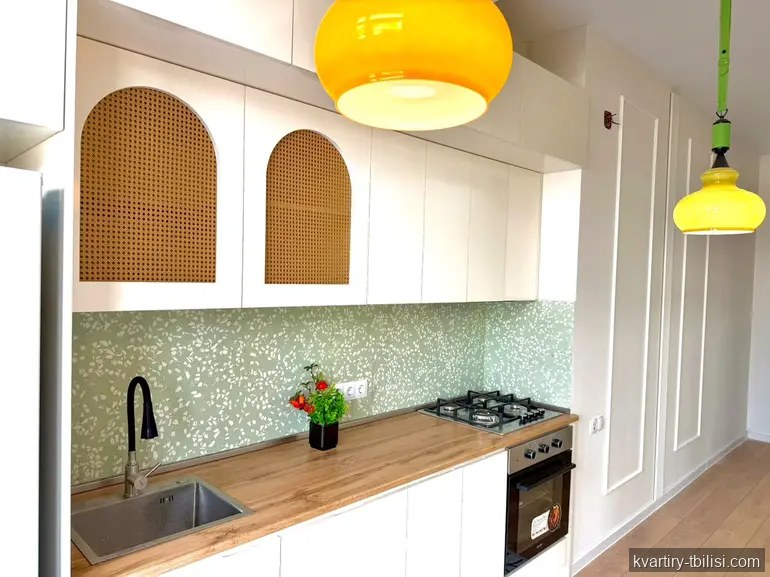 2-bedroom Apartment for sale in Didi Digomi, Tbilisi, 60 sqm, floor 4/13 — 88 000 USD | Tbilisi Homes