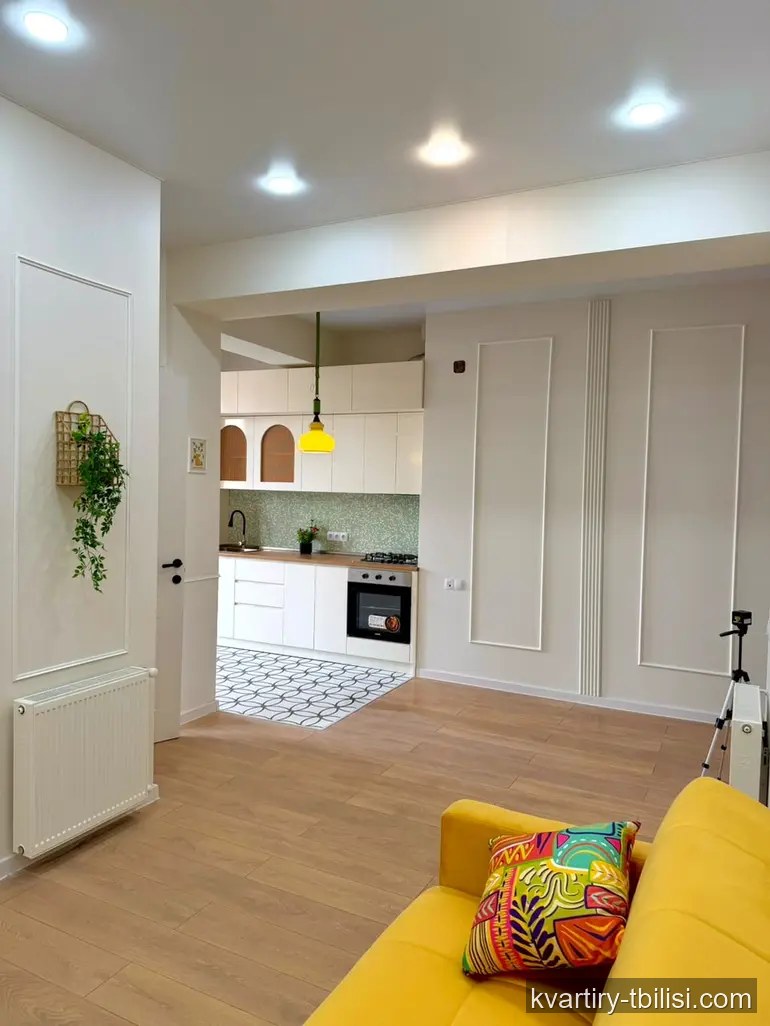 2-bedroom Apartment for sale in Didi Digomi, Tbilisi, 60 sqm, floor 4/13 — 88 000 USD | Tbilisi Homes