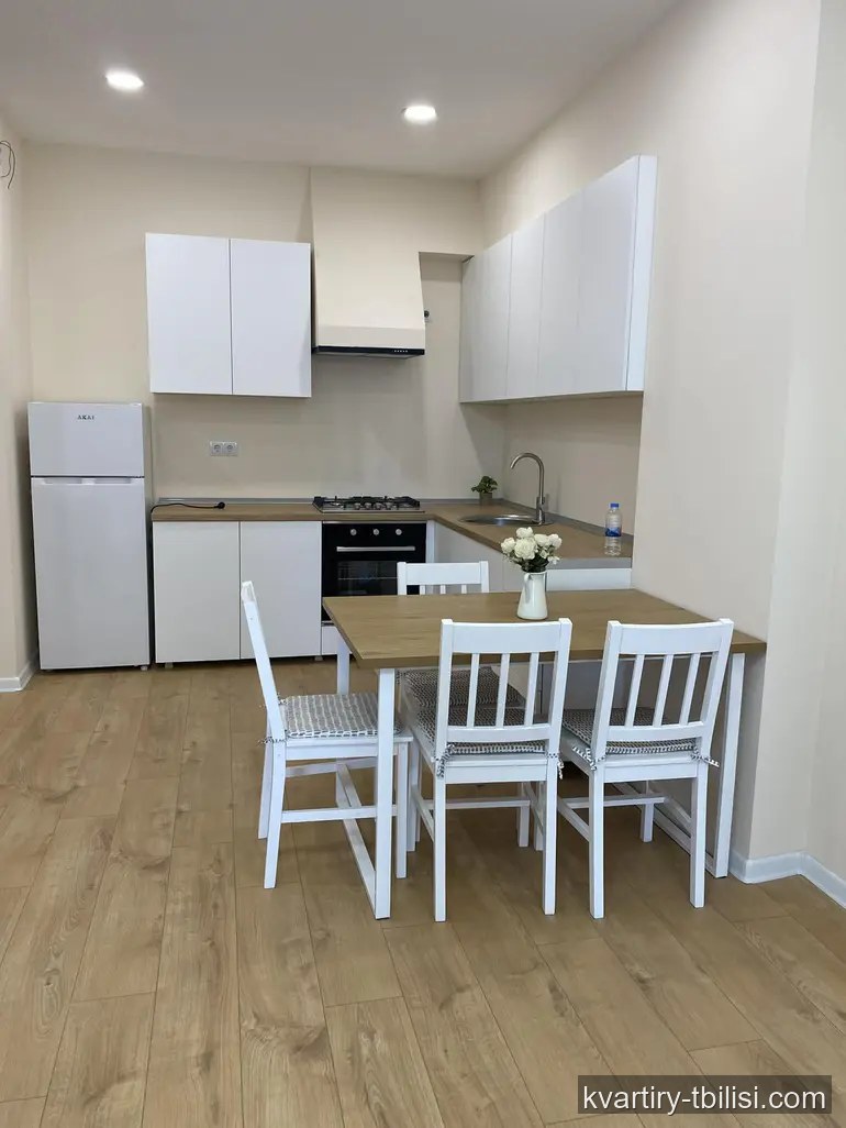 Двухкомнатная квартира в Диди Дигоми — 97 000 USD | Tbilisi Homes