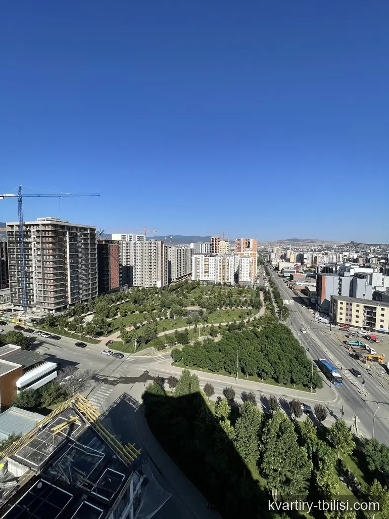 Двухкомнатная квартира в Диди Дигоми — 97 000 USD | Tbilisi Homes