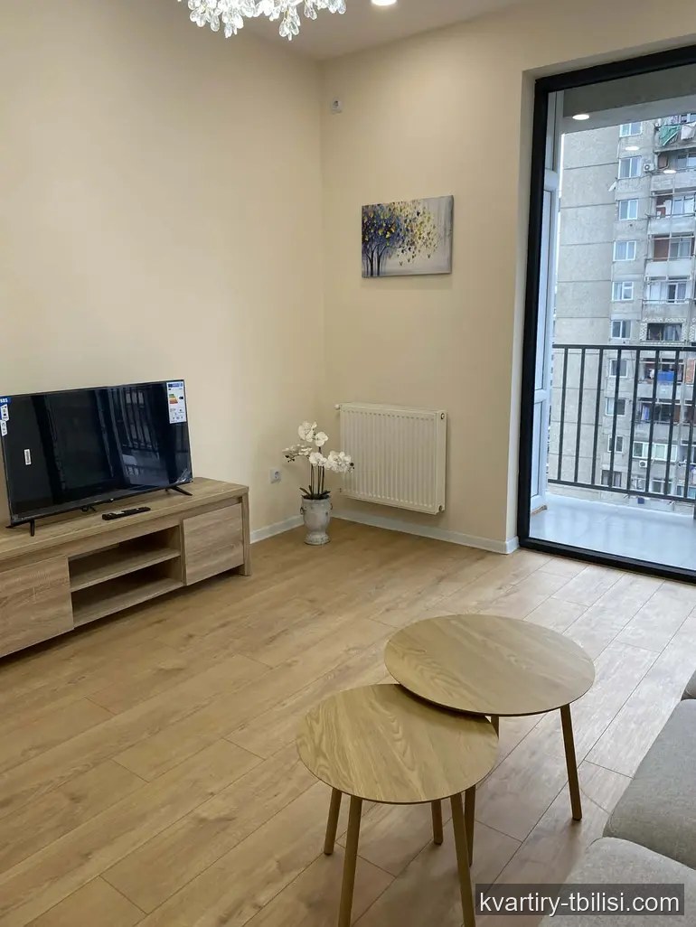 Двухкомнатная квартира в Диди Дигоми — 97 000 USD | Tbilisi Homes