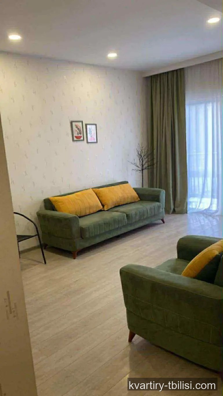Двухкомнатная квартира в Диди Дигоми — 75 000 USD | Tbilisi Homes