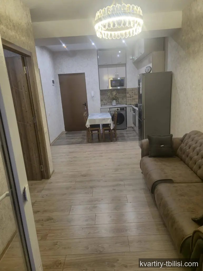 Двухкомнатная квартира в Диди Дигоми — 68 300 USD | Tbilisi Homes