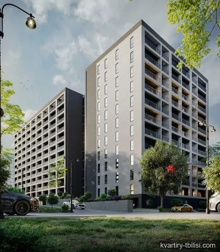 Двухкомнатная квартира в Диди Дигоми — 70 476 USD | Tbilisi Homes