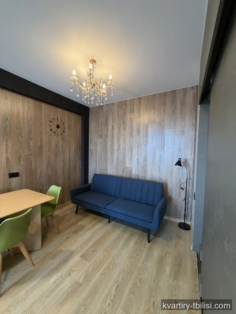 2-bedroom Apartment for sale in Didi Digomi, Tbilisi, 52 sqm, floor 17/17 — 125 000 USD | Tbilisi Homes