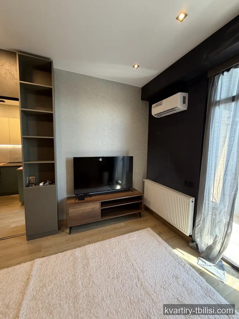 2-bedroom Apartment for sale in Didi Digomi, Tbilisi, 52 sqm, floor 17/17 — 125 000 USD | Tbilisi Homes