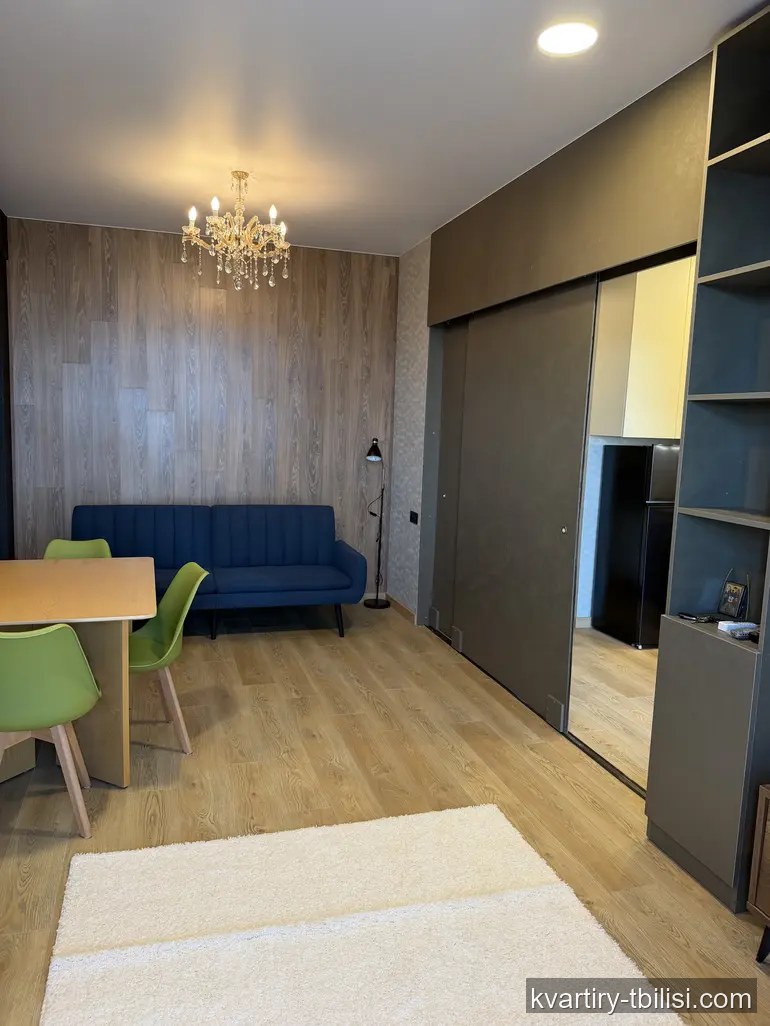 2-bedroom Apartment for sale in Didi Digomi, Tbilisi, 52 sqm, floor 17/17 — 125 000 USD | Tbilisi Homes