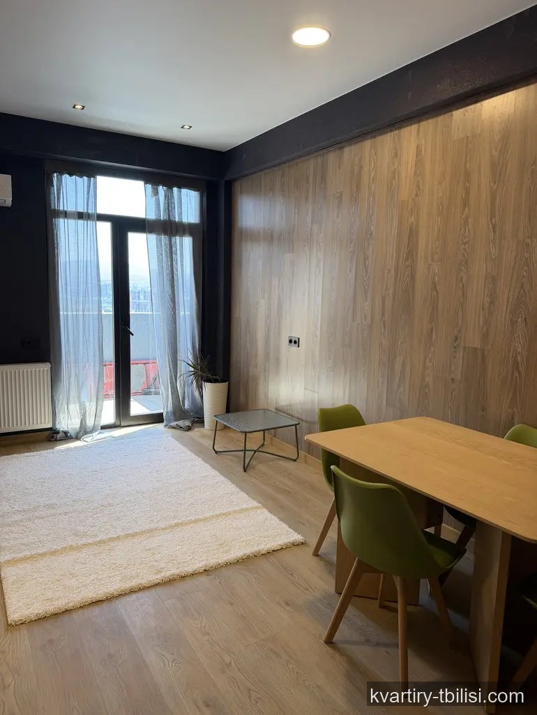 2-bedroom Apartment for sale in Didi Digomi, Tbilisi, 52 sqm, floor 17/17 — 125 000 USD | Tbilisi Homes