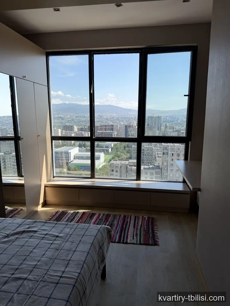2-bedroom Apartment for sale in Didi Digomi, Tbilisi, 52 sqm, floor 17/17 — 125 000 USD | Tbilisi Homes