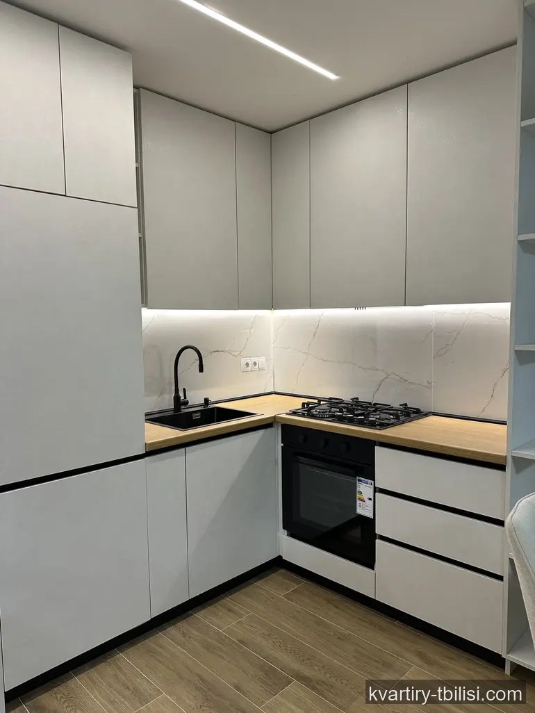 Двухкомнатная квартира в Диди Дигоми — 85 000 USD | Tbilisi Homes