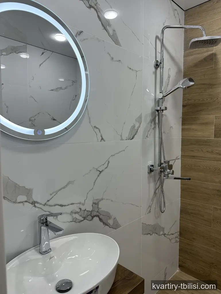 Двухкомнатная квартира в Диди Дигоми — 85 000 USD | Tbilisi Homes