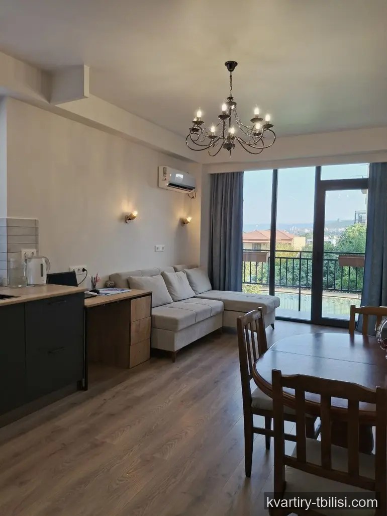 2-bedroom Apartment for sale in Didi Digomi, Tbilisi, 43 sqm, floor 2/6 — 82 000 USD | Tbilisi Homes