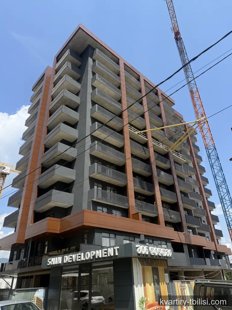 2-bedroom Apartment for sale in Didi Digomi, Tbilisi, 51.3 sqm, floor 8/12 — 64 125 USD | Tbilisi Homes