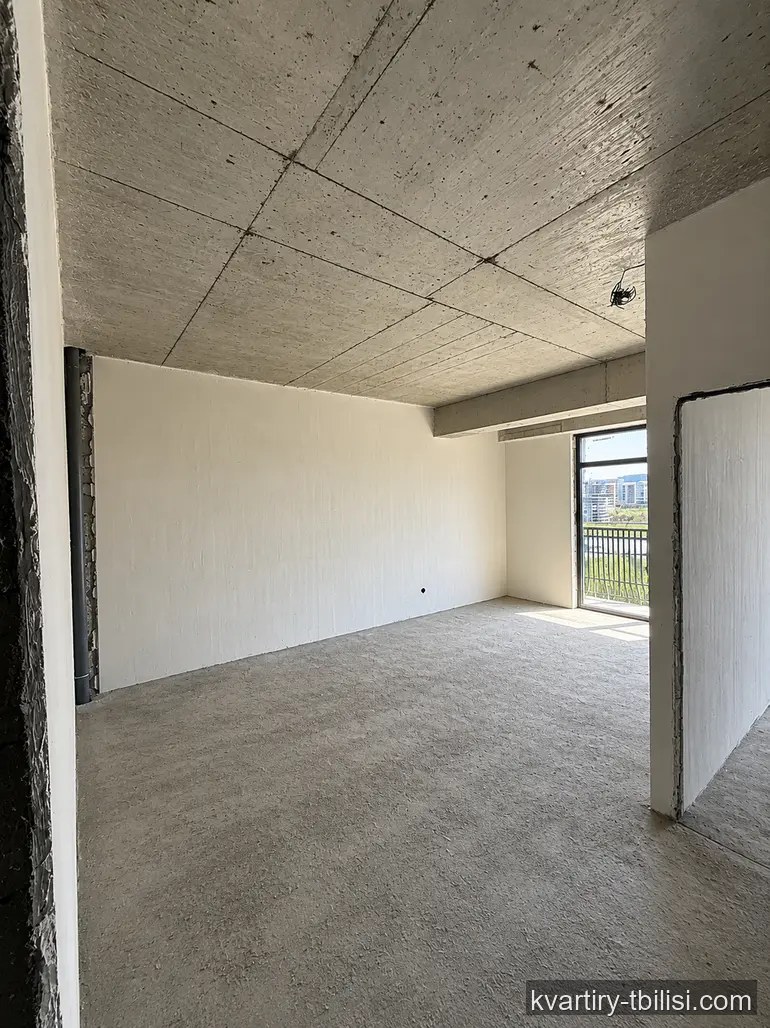 2-bedroom Apartment for sale in Didi Digomi, Tbilisi, 51.3 sqm, floor 8/12 — 64 125 USD | Tbilisi Homes