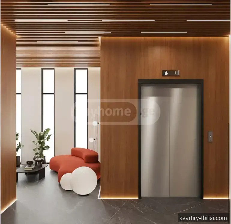 2-bedroom Apartment for sale in Didi Digomi, Tbilisi, 51.3 sqm, floor 8/12 — 64 125 USD | Tbilisi Homes