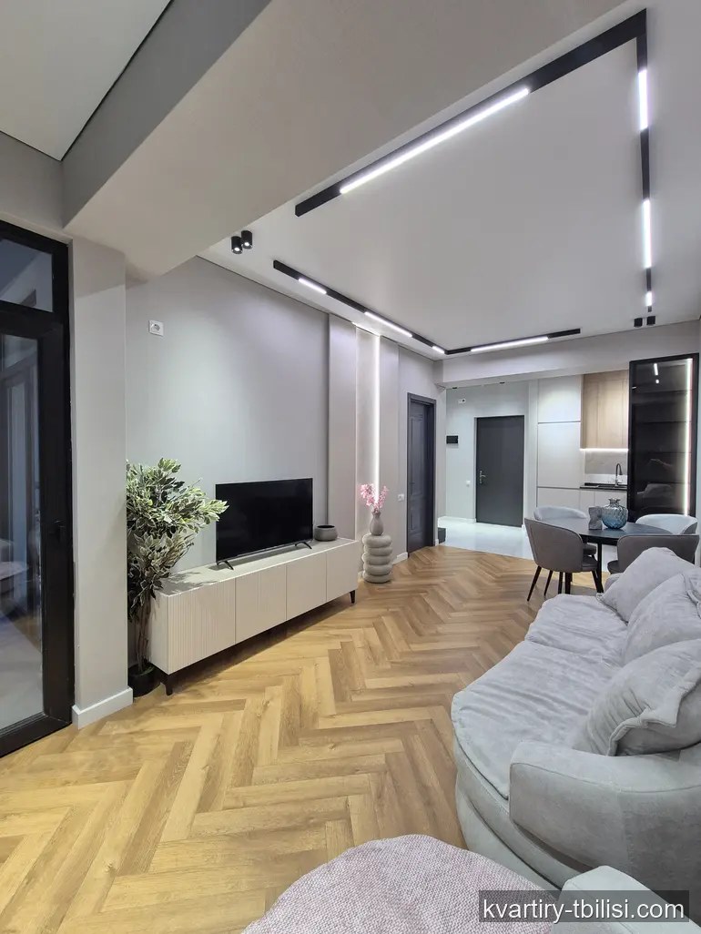 Двухкомнатная квартира в Диди Дигоми — 86 500 USD | Tbilisi Homes