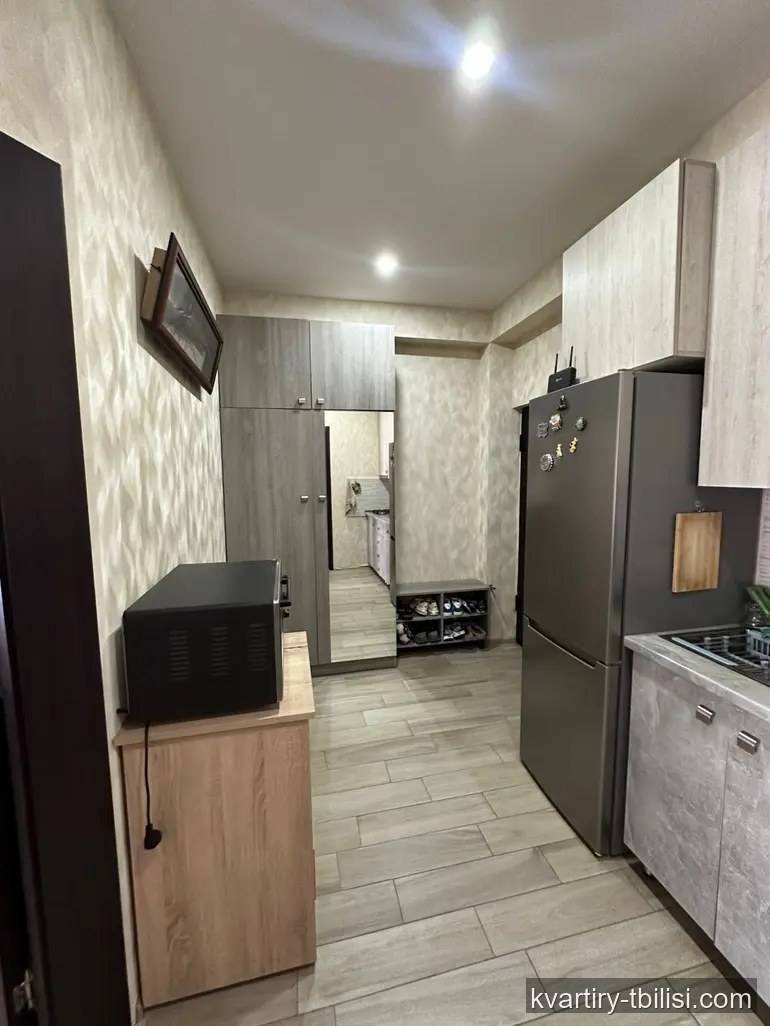 2-bedroom Apartment for sale in Didi Digomi, Tbilisi, 51.4 sqm, floor 6/6 — 70 000 USD | Tbilisi Homes